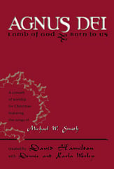 Agnus Dei SATB Singer's Edition cover